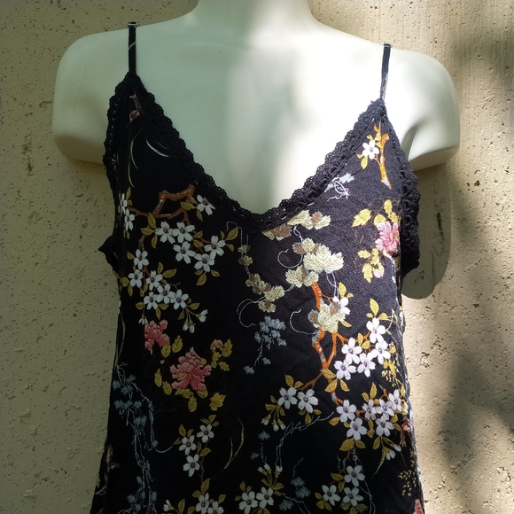 Floral Black Dress by Harlow M - Picture 4 of 5